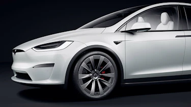 Tesla Model X facelift - front detail