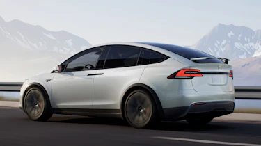 Tesla Model X facelift - rear