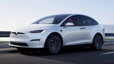 Tesla Model X Plaid - front