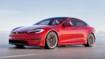 Tesla Model S facelift - front