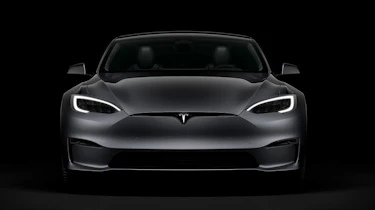 Tesla Model S facelift - full front