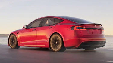 Tesla Model S facelift - rear