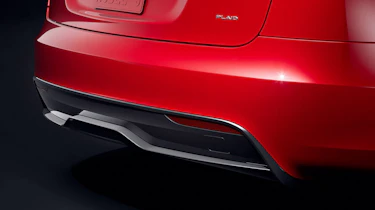 Tesla Model S facelift - rear detail