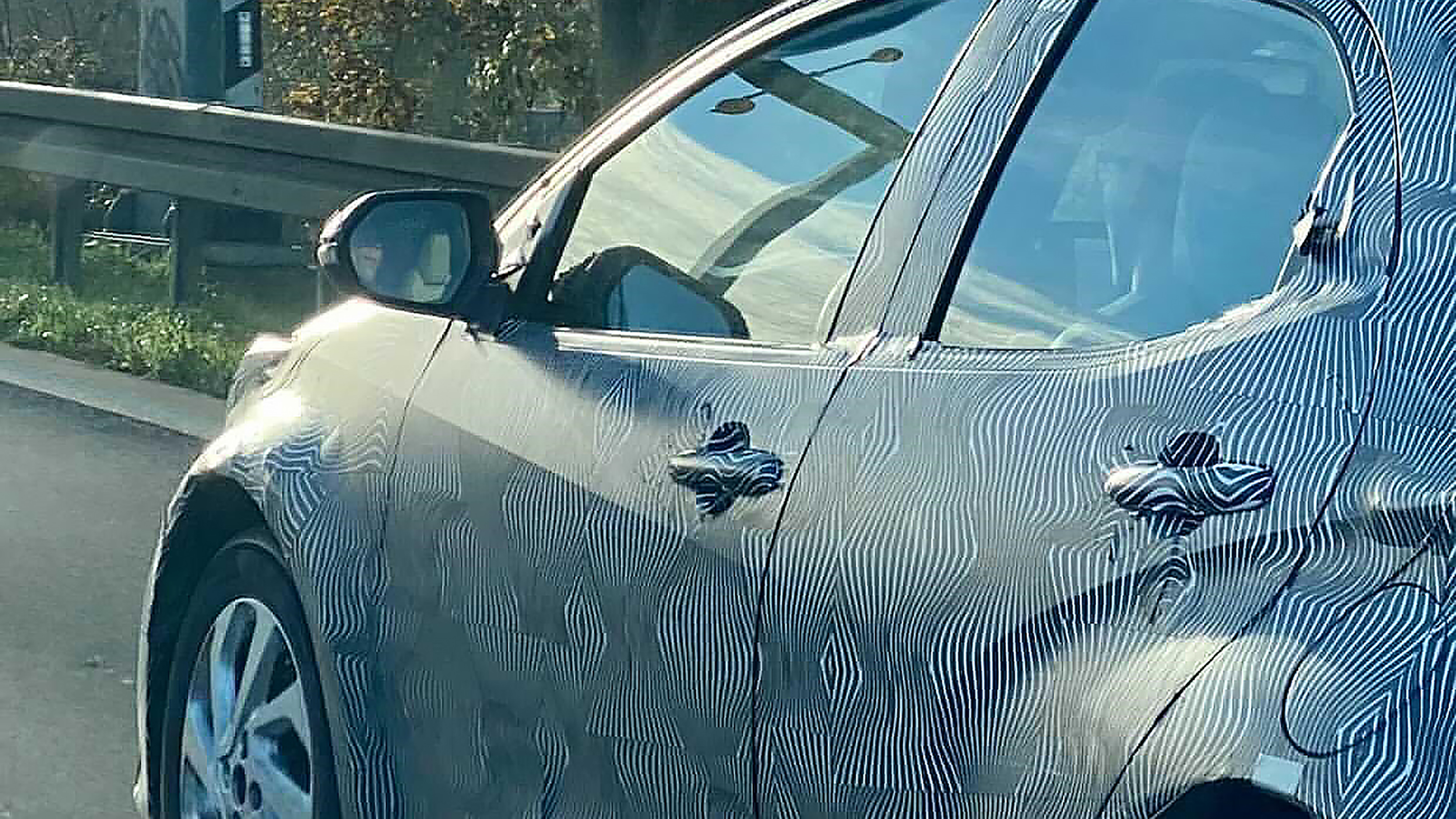 Toyota Aygo 2021 spy - side