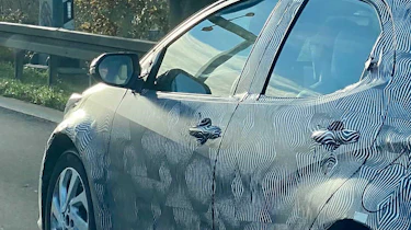 Toyota Aygo 2021 spy - side
