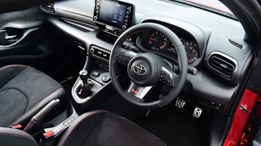 Toyota GR Yaris - interior