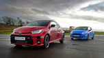 Toyota GR Yaris vs Ford Fiesta ST Edition - tracking
