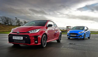 Toyota GR Yaris vs Ford Fiesta ST Edition - tracking