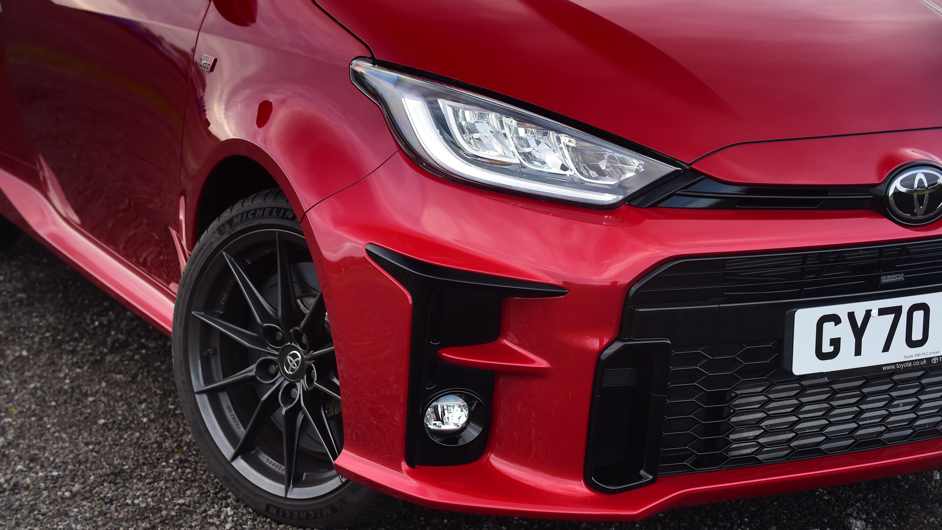 Toyota GR Yaris - design