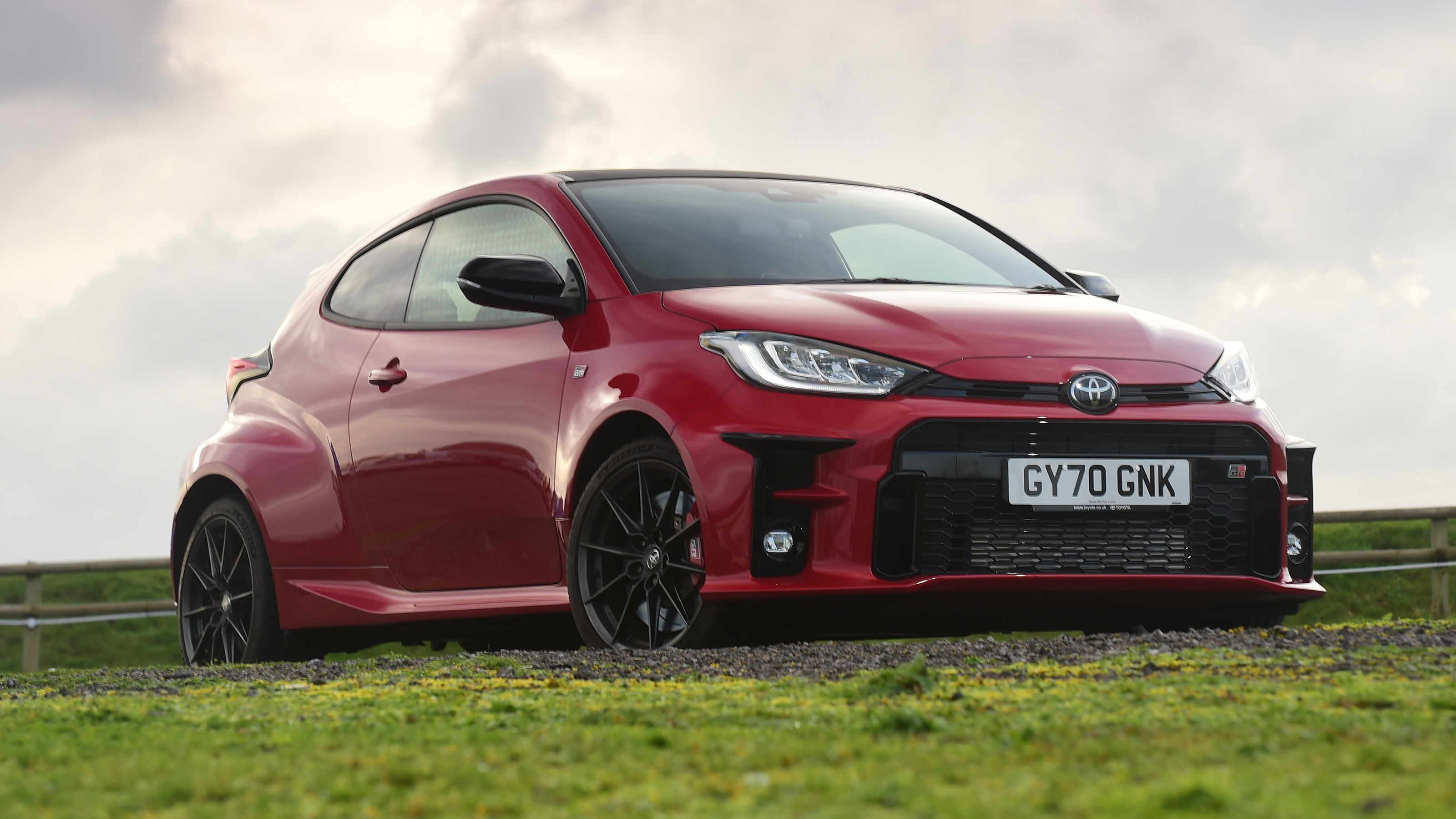 Toyota GR Yaris - front static