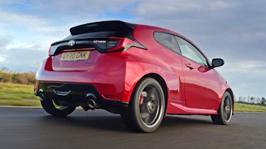 Toyota GR Yaris - rear tracking