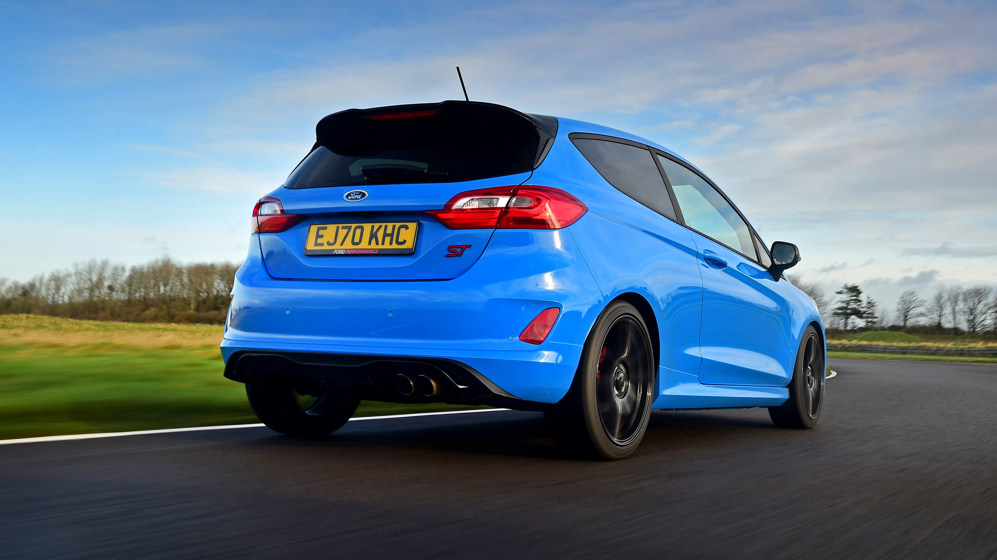 Ford Fiesta ST Edition - rear