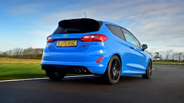 Ford Fiesta ST Edition - rear