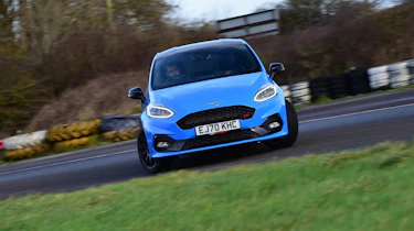 Ford Fiesta ST Edition - cornering