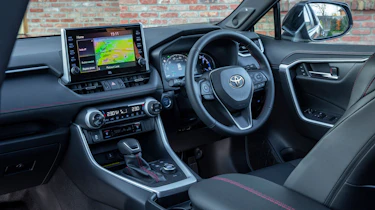 Toyota RAV4 plug-in hybrid - cabin