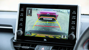 Toyota RAV4 plug-in hybrid - reversing camera