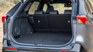 Toyota RAV4 plug-in hybrid - boot