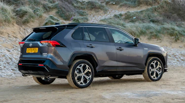Toyota RAV4 plug-in hybrid - rear static