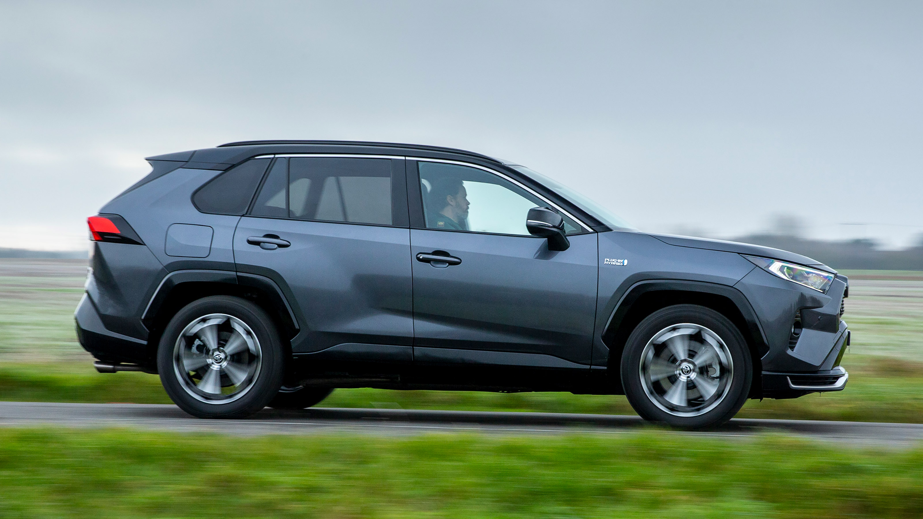 Toyota RAV4 plug-in hybrid - side