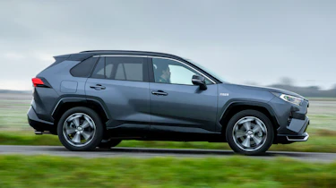 Toyota RAV4 plug-in hybrid - side
