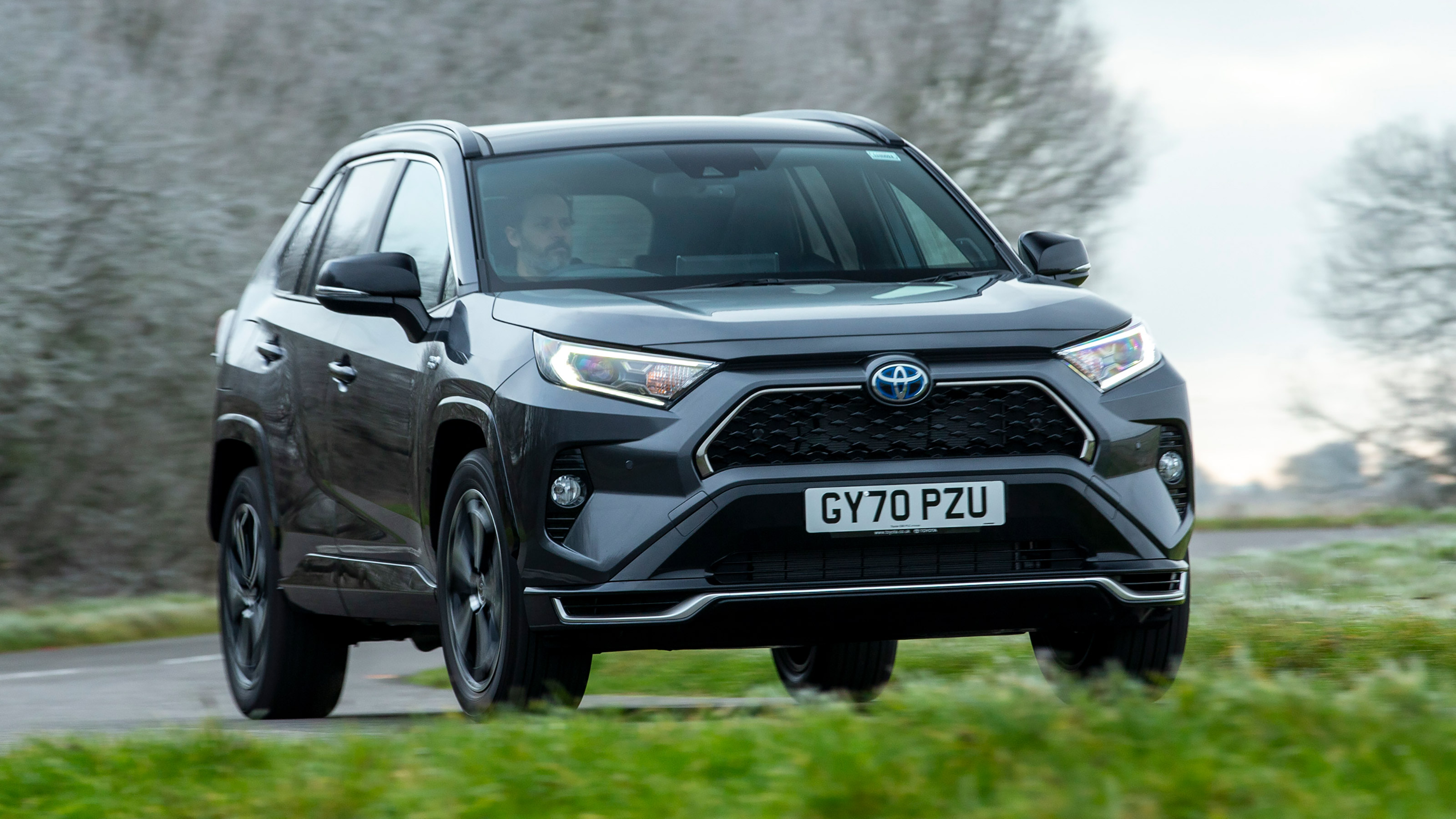 Toyota RAV4 plug-in hybrid - front cornering