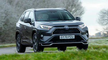 Toyota RAV4 plug-in hybrid - front cornering