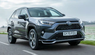 Toyota RAV4 plug-in hybrid - front