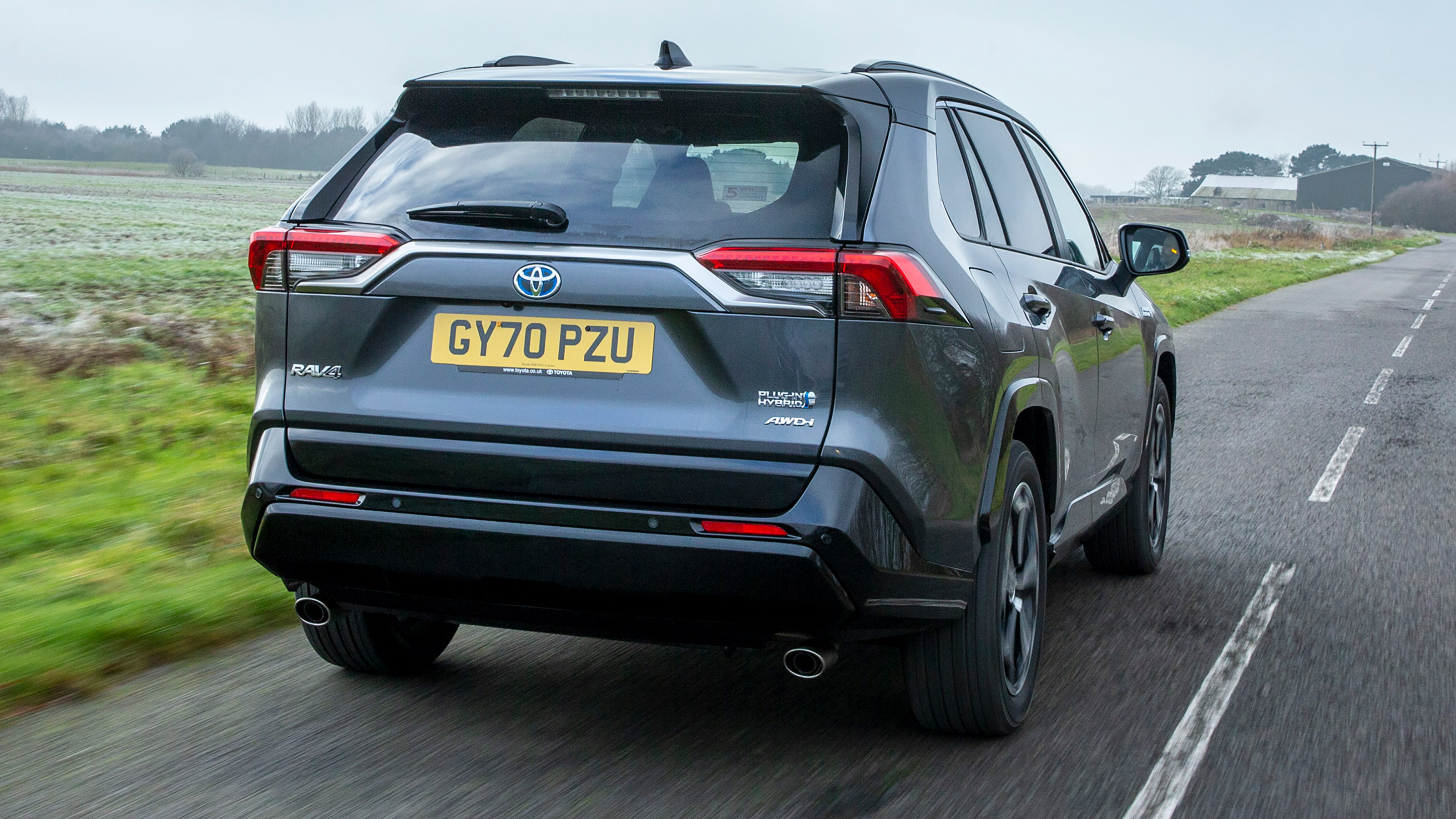 Toyota RAV4 plug-in hybrid - rear
