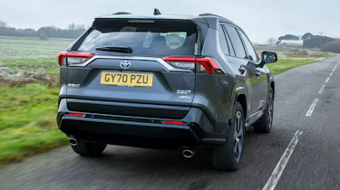 Toyota RAV4 plug-in hybrid - rear