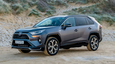 Toyota RAV4 plug-in hybrid - front static