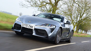 Toyota Supra 2.0 - front tracking