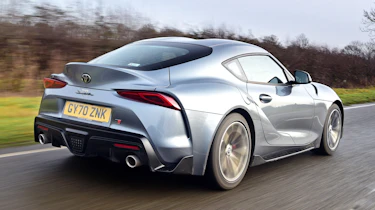 Toyota Supra 2.0 - rear