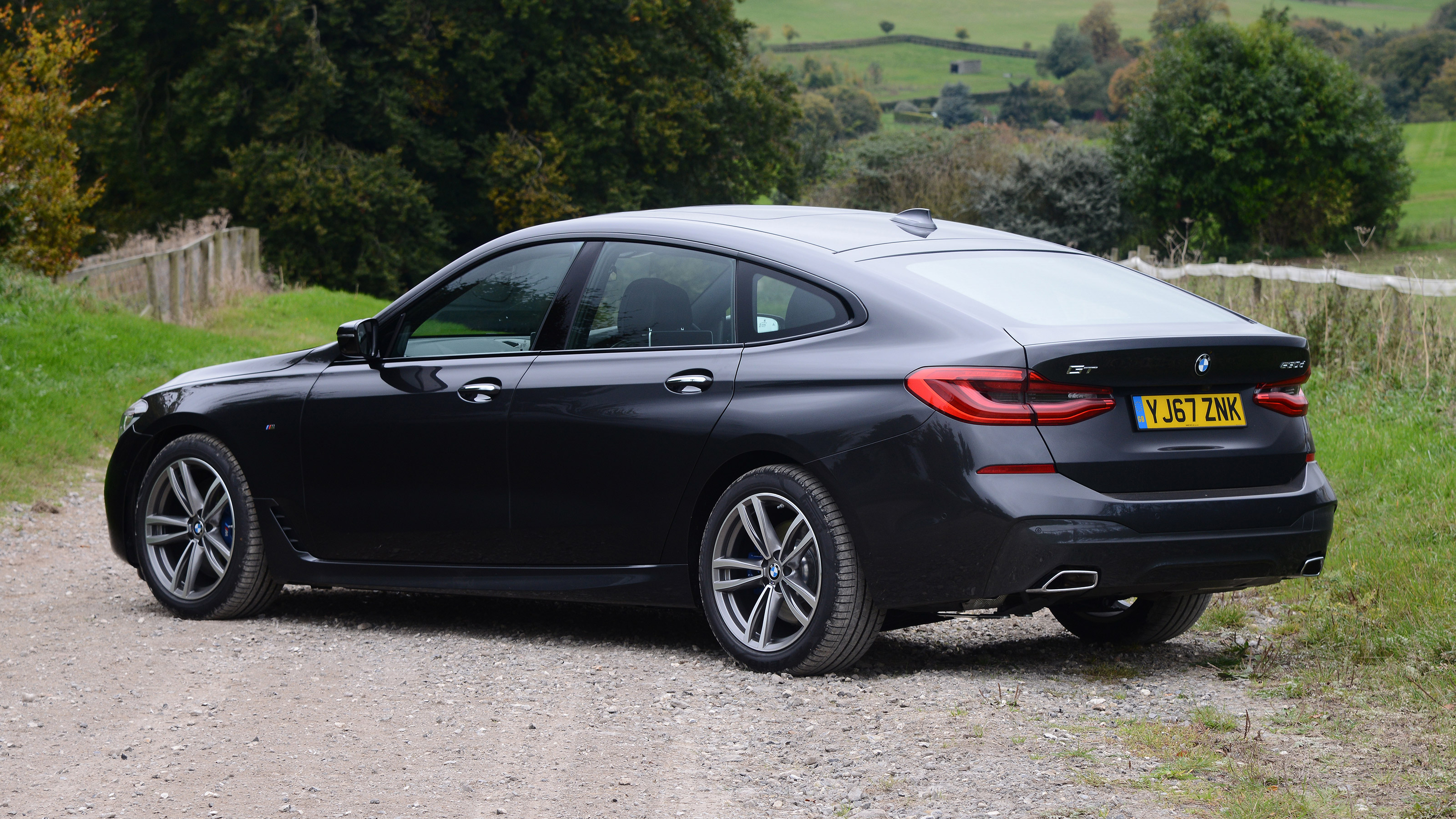 Used BMW 6 Series GT - rear