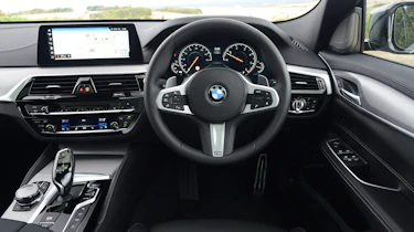 Used BMW 6 Series GT - dash