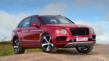 Red Bentley Bentayga