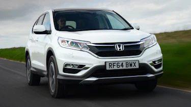 Used Honda CR-V Mk4 - front tracking