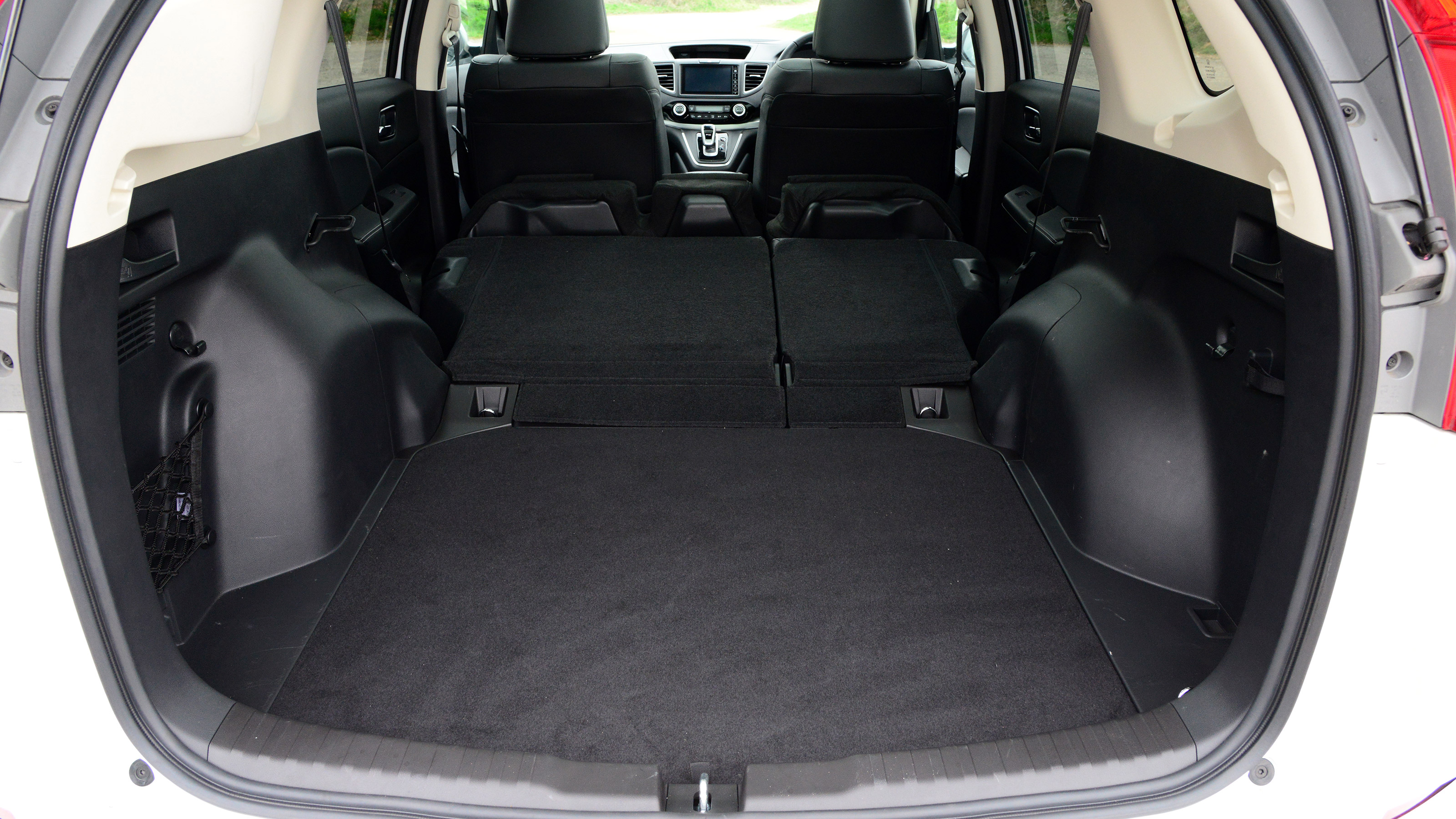 Used Honda CR-V Mk4 - boot