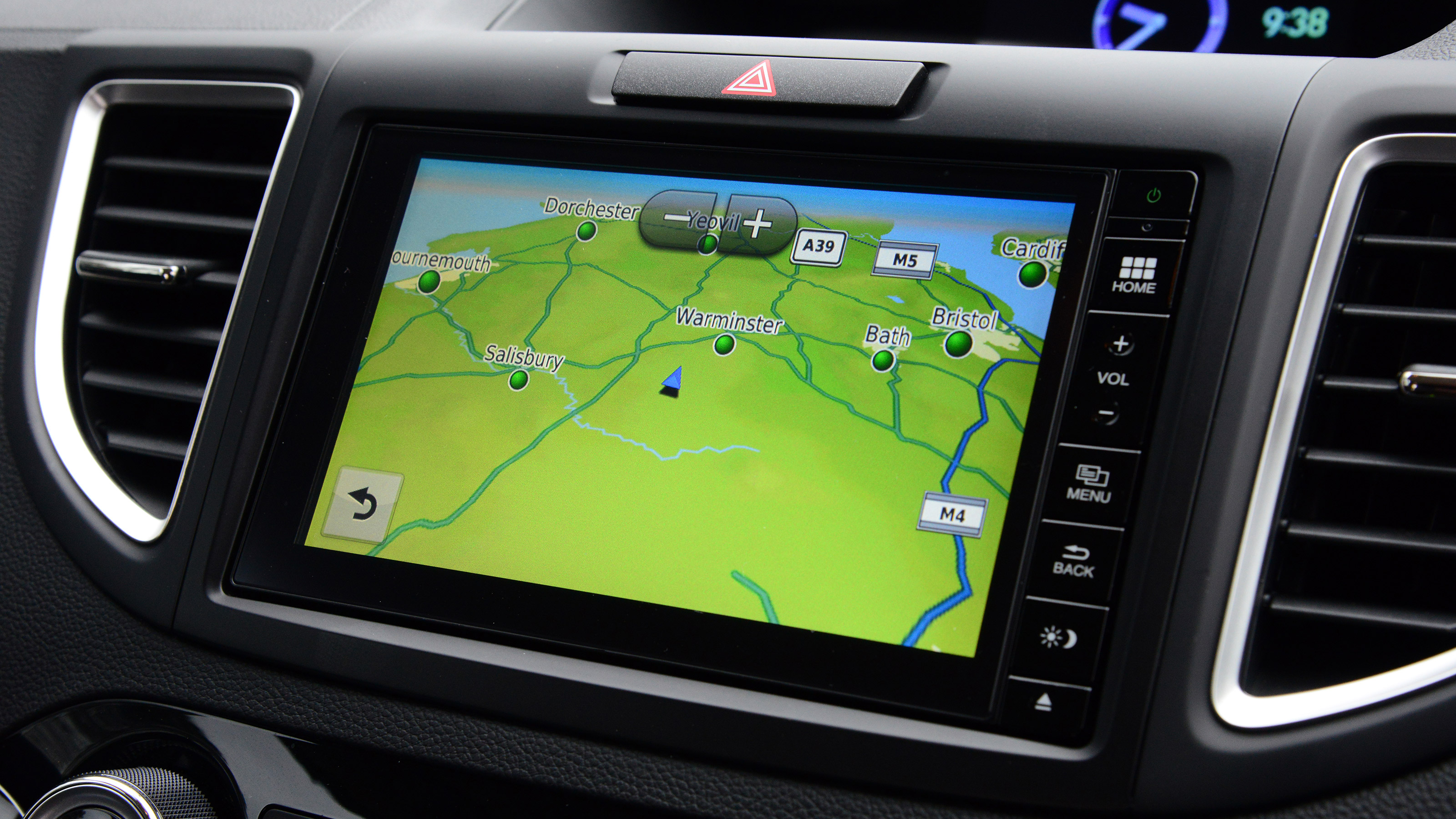 Used Honda CR-V Mk4 - sat-nav