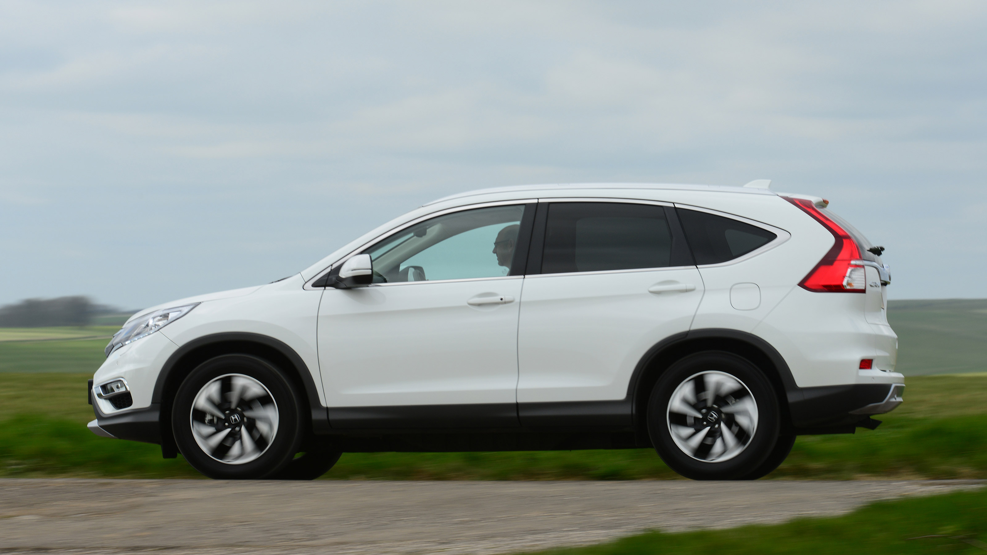 Used Honda CR-V Mk4 - side