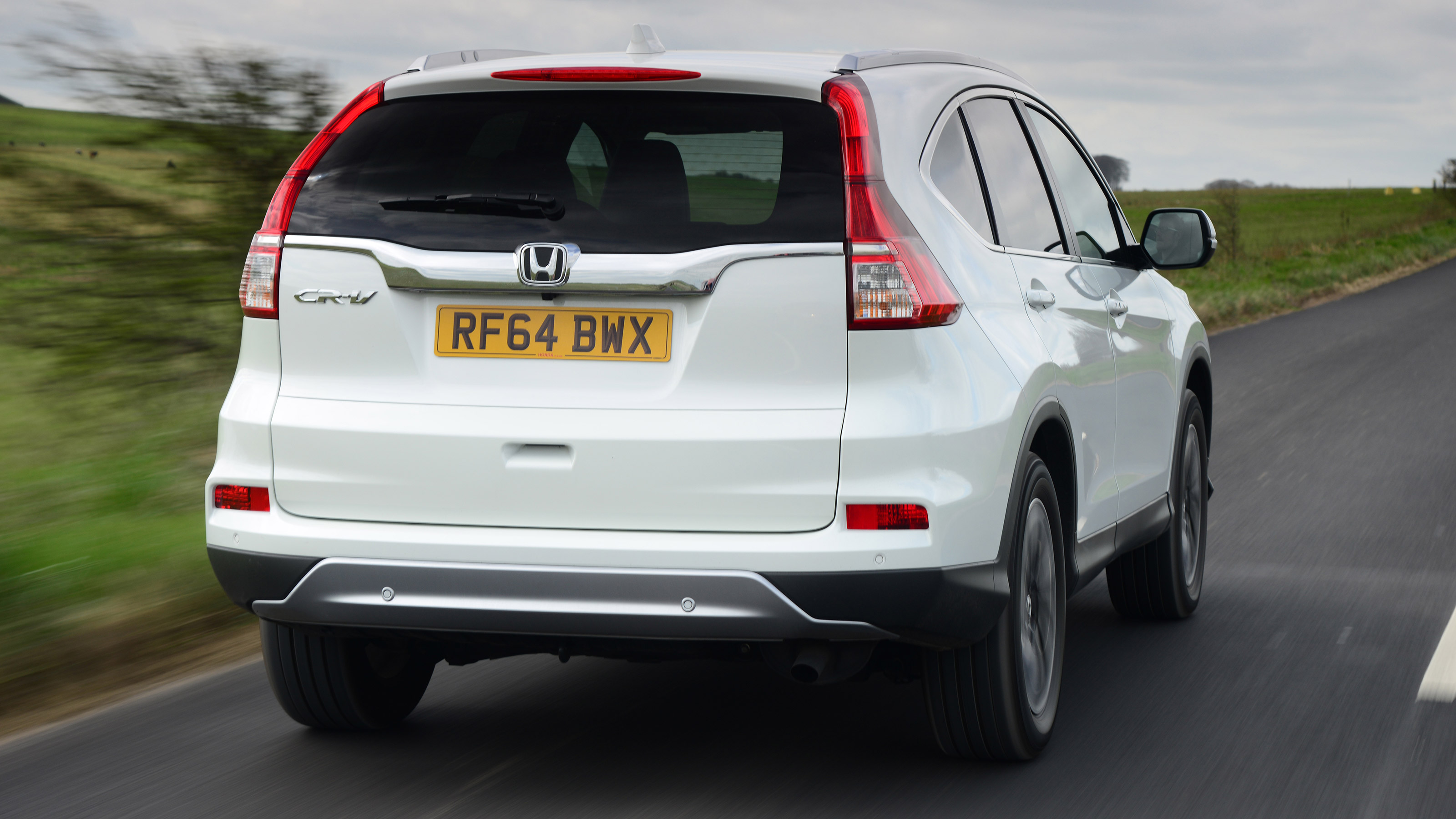 Used Honda CR-V Mk4 - rear tracking
