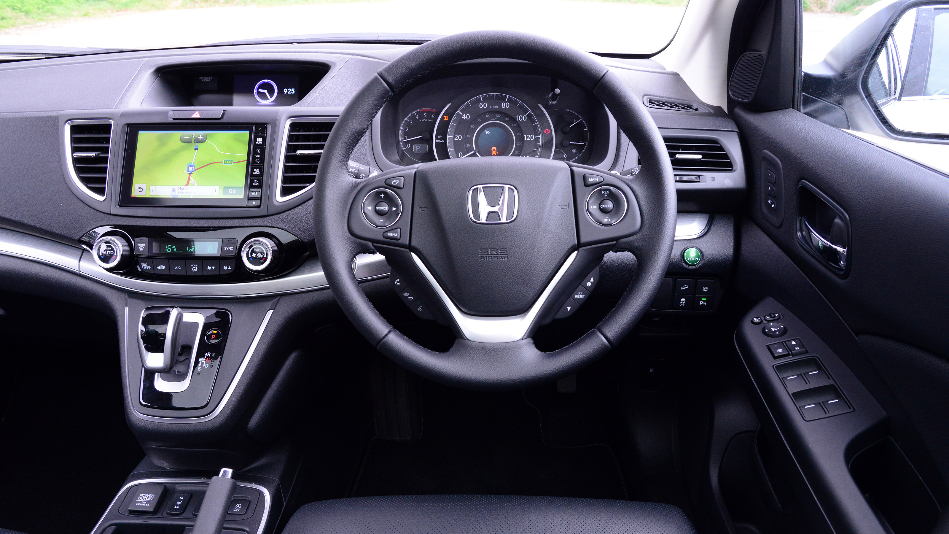 Used Honda CR-V Mk4 - dash