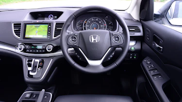 Used Honda CR-V Mk4 - dash