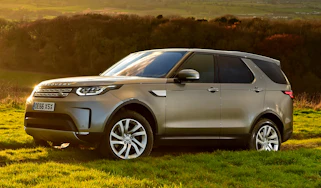 Used Land Rover Discovery 5 - front