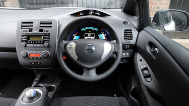 Used Nissan Leaf Mk1 - dash