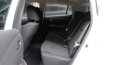 Used Nissan Leaf Mk1 - rear seats