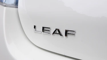 Used Nissan Leaf Mk1 - badge