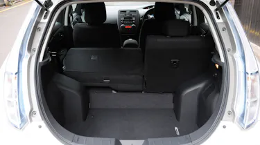 Used Nissan Leaf Mk1 - boot
