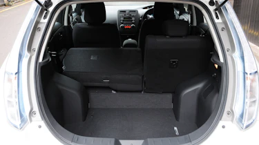 Used Nissan Leaf Mk1 - boot