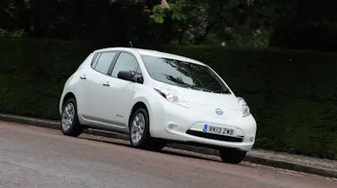 Used Nissan Leaf Mk1 - front action