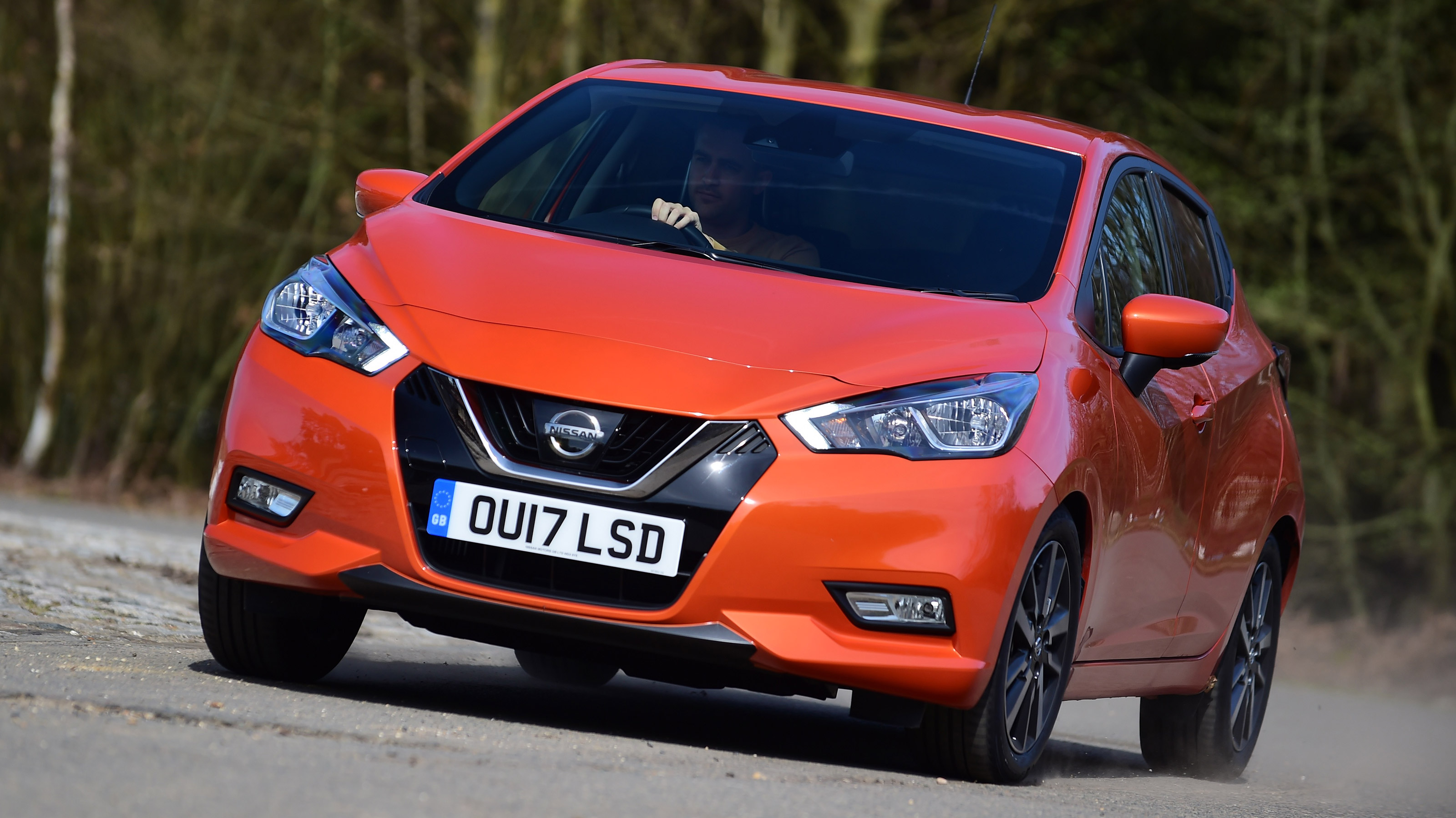 Used Nissan Micra - front cornering